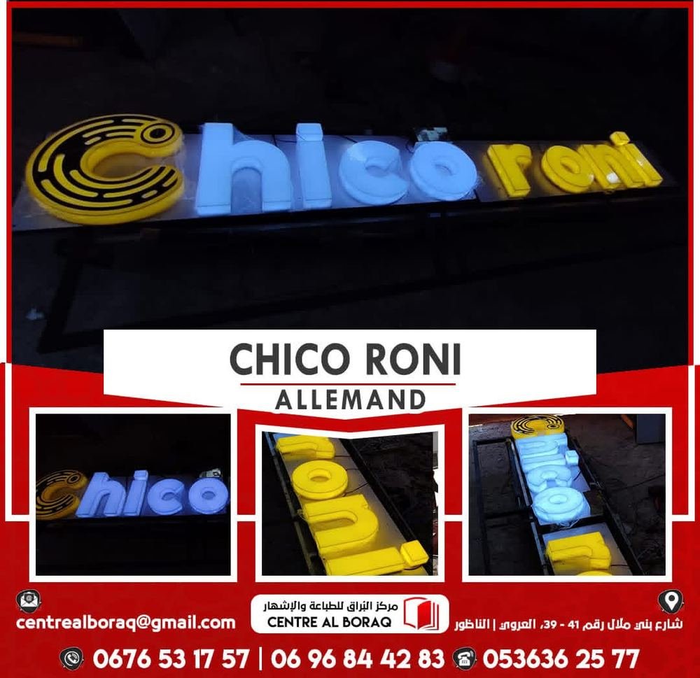 Chico Roni, Allemagne